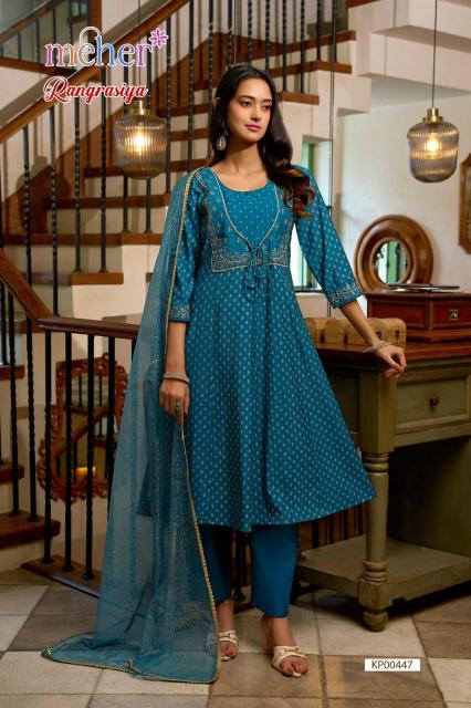 Meher Rangrasiya kurti wholesale buyers